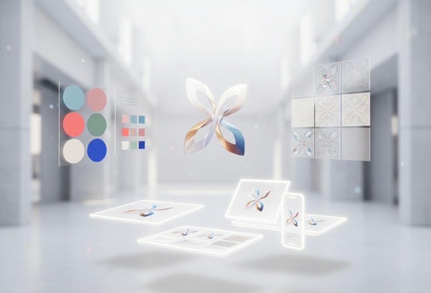 Visuelles Markensystem