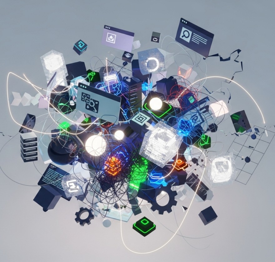 Tool-Stack und Systemchaos